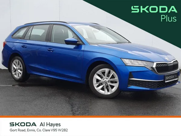 Skoda Octavia Estate, Diesel, 2024, Blue