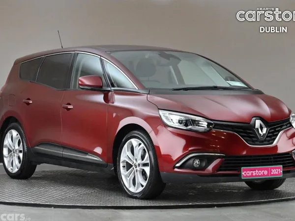 Renault Grand Scenic MPV, Diesel, 2021, Red
