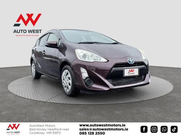 Toyota Aqua Hatchback, Petrol Hybrid, 2016, Other