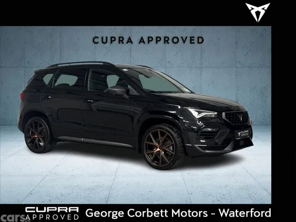 Cupra Ateca Estate, Petrol, 2024, Black