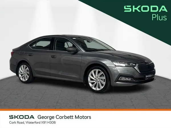 Skoda Octavia Saloon, Diesel, 2023, Grey