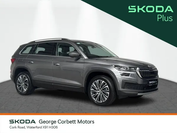 Skoda Kodiaq SUV, Diesel, 2023, Grey