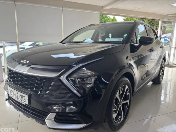 Kia Sportage SUV, Diesel, 2023, Black