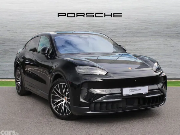 Porsche Cayenne SUV, Electric, 2026, Black