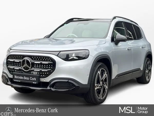Mercedes-Benz GLB SUV, Electric, 2026, Silver