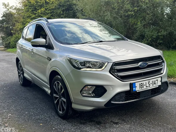 Ford Kuga SUV, Diesel, 2018, Grey