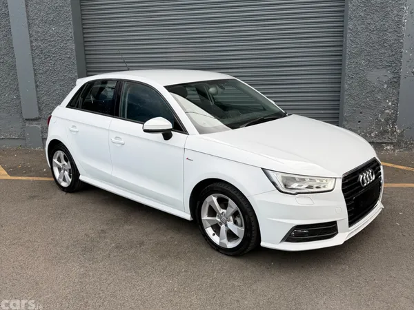 Audi A1 Hatchback, Petrol, 2015, White