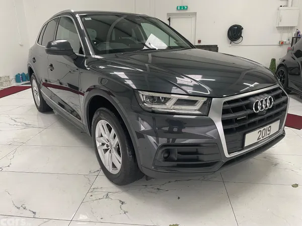 Audi Q5 Hatchback, Diesel, 2019, Grey