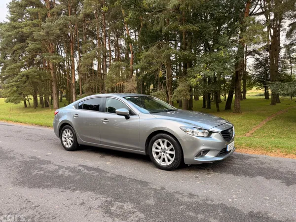 Mazda Mazda6 Saloon, Diesel, 2015, Grey