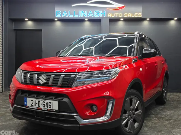 Suzuki Vitara SUV, Petrol, 2021, Red