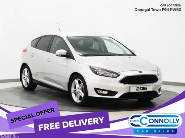 Ford Focus Hatchback, Diesel, 2016, Silver