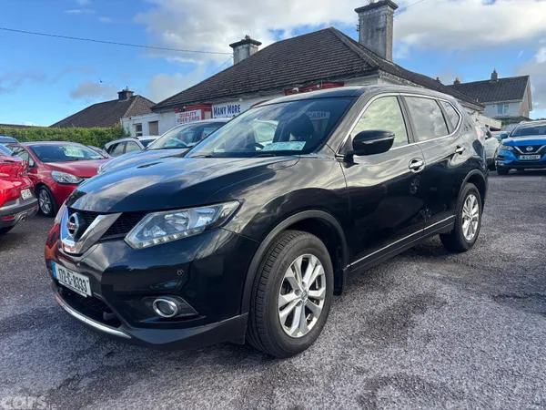 Nissan X-Trail SUV, Diesel, 2017, Black