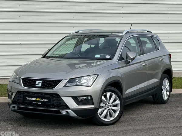 SEAT Ateca SUV, Diesel, 2017, Silver