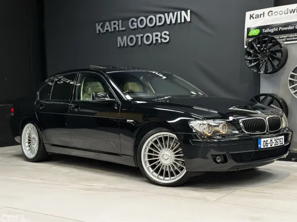 BMW 7-Series Saloon, Petrol, 2006, Black