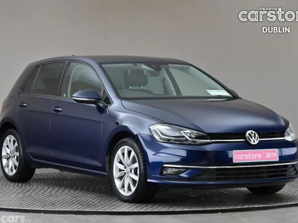 Volkswagen Golf Hatchback, Petrol, 2019, Blue