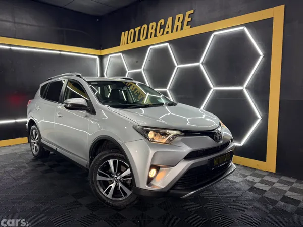 Toyota RAV4 SUV, Diesel, 2016, Silver