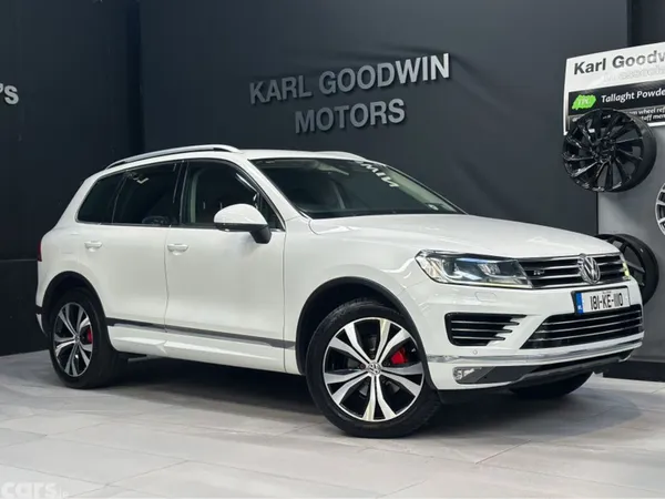 Volkswagen Touareg SUV, Diesel, 2018, White