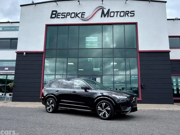 Volvo XC90 SUV, Petrol Plug-in Hybrid, 2020, Black