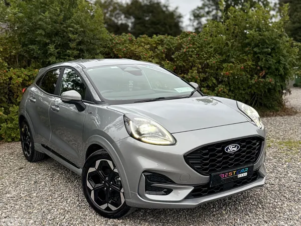 Ford Puma MPV, Petrol Hybrid, 2025, Grey