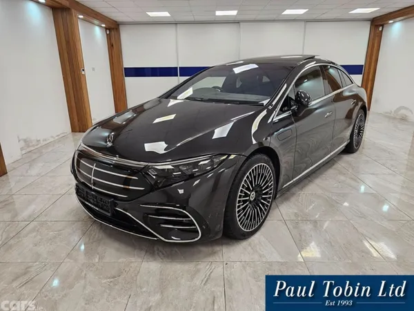 Mercedes-Benz EQS Saloon, Electric, 2026, Grey