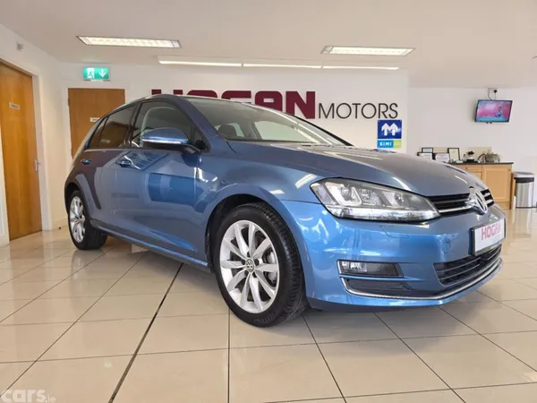Volkswagen Golf Hatchback, Petrol, 2016, Blue
