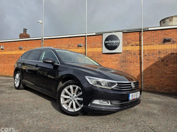Volkswagen Passat Estate, Diesel, 2019, Black