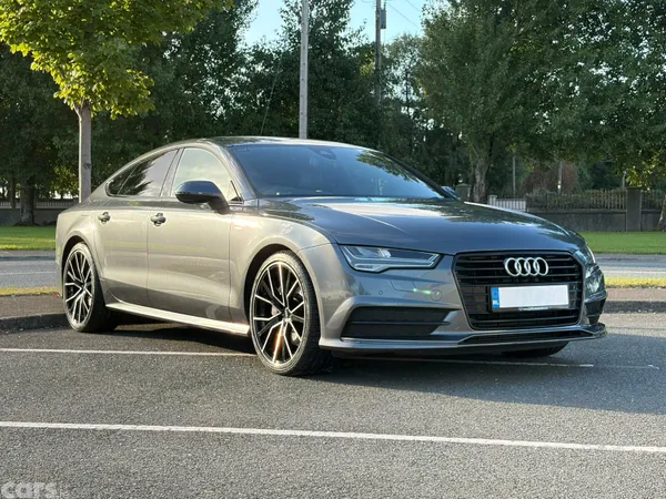 Audi A7 Hatchback, Diesel, 2017, Grey