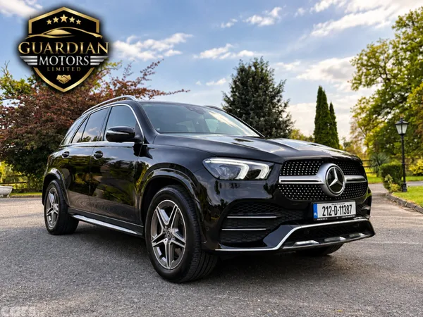 Mercedes-Benz GLE SUV, Diesel Plug-in Hybrid, 2021, Black
