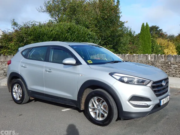 Hyundai Tucson SUV, Diesel, 2016, Silver