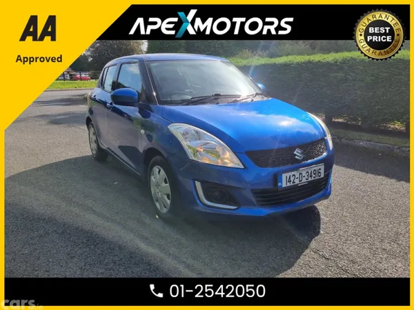 Suzuki Swift Hatchback, Petrol, 2014, Blue