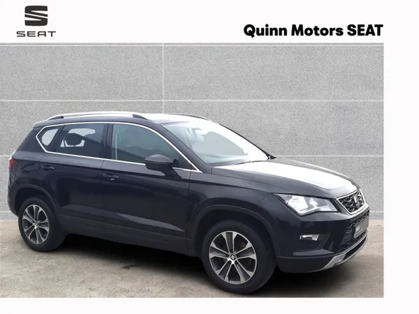 SEAT Ateca Estate, Petrol, 2020, Black