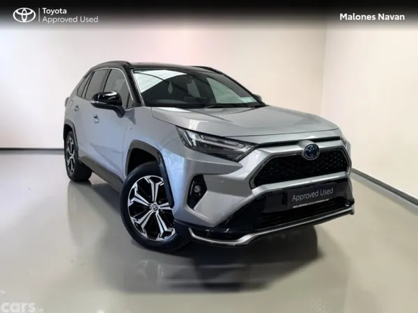 Toyota RAV4 Estate, Petrol Plug-in Hybrid, 2022, Silver