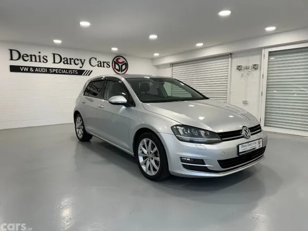 Volkswagen Golf Hatchback, Petrol, 2014, Silver