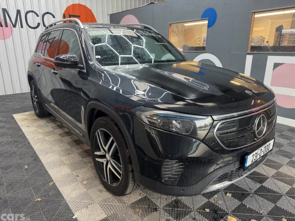 Mercedes-Benz EQB SUV, Electric, 2023, Black