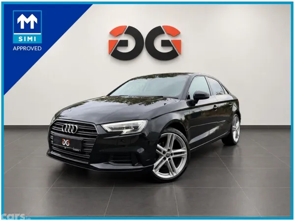 Audi A3 Saloon, Diesel, 2018, Black