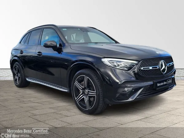 Mercedes-Benz GLC SUV, Diesel Hybrid, 2025, Black