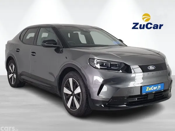 Ford Capri SUV, Electric, 2025, Grey