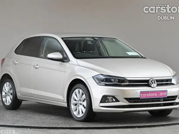Volkswagen Polo Hatchback, Petrol, 2018, Grey