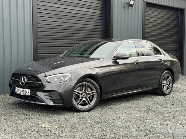 Mercedes-Benz E-Class Saloon, Diesel Hybrid, 2021, Grey