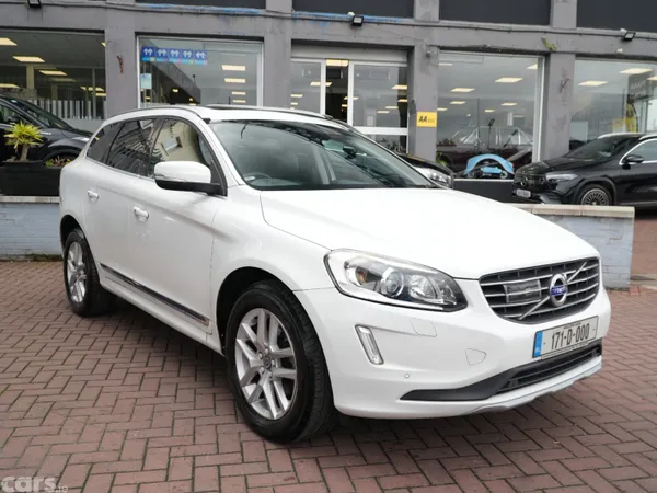 Volvo XC60 SUV, Diesel, 2017, White