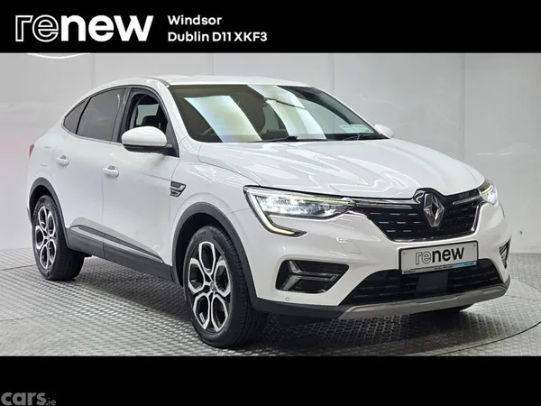 Renault Arkana Hatchback, Petrol, 2022, White