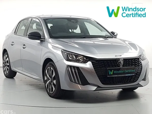 Peugeot 208 Hatchback, Petrol, 2026, Grey