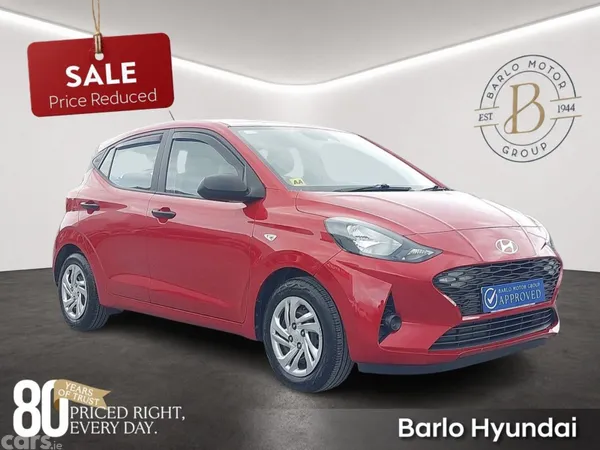 Hyundai i10 Hatchback, Petrol, 2024, Red