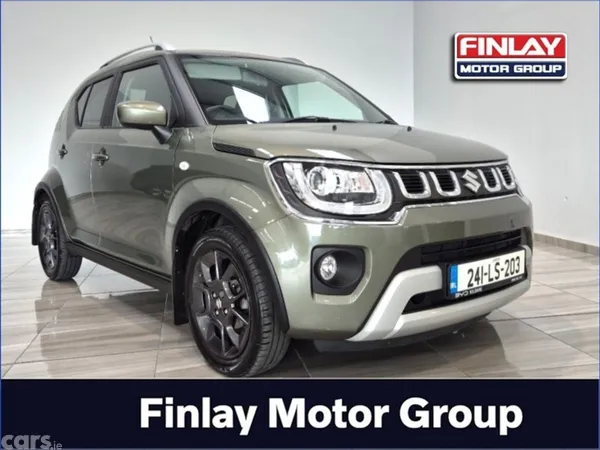 Suzuki Ignis Hatchback, Petrol, 2024, Green