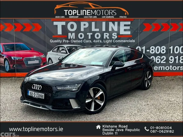 Audi A7 Hatchback, Diesel, 2015, Black