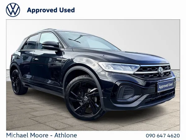 Volkswagen T-Roc SUV, Diesel, 2024, Black