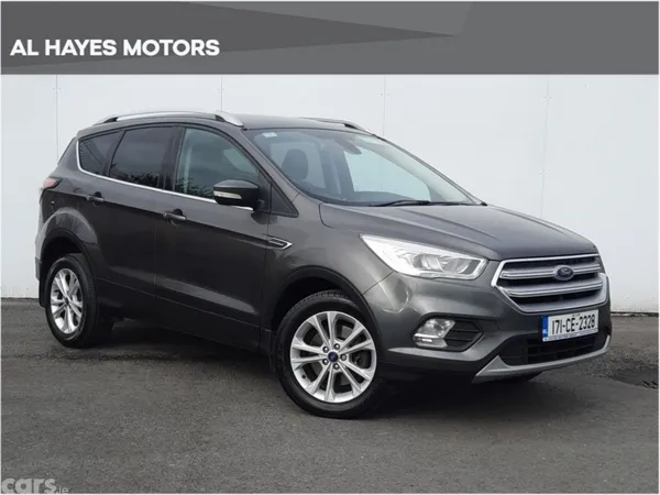 Ford Kuga SUV, Diesel, 2017, Grey