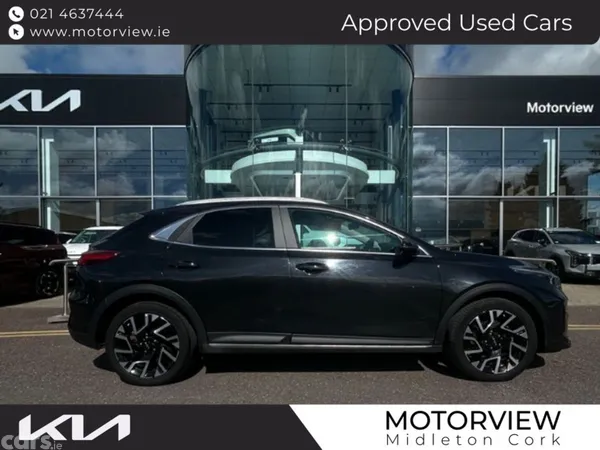Kia XCeed Hatchback, Petrol Plug-in Hybrid, 2023, Black