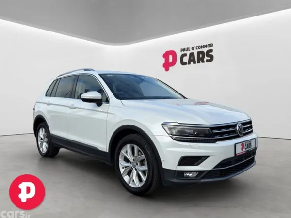 Volkswagen Tiguan SUV, Diesel, 2020, White