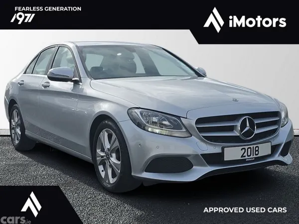 Mercedes-Benz C-Class Saloon, Diesel, 2018, Silver